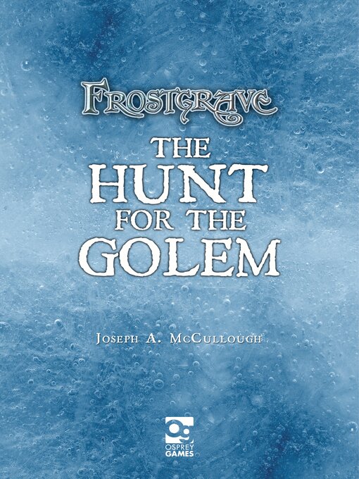 Cover image for Frostgrave